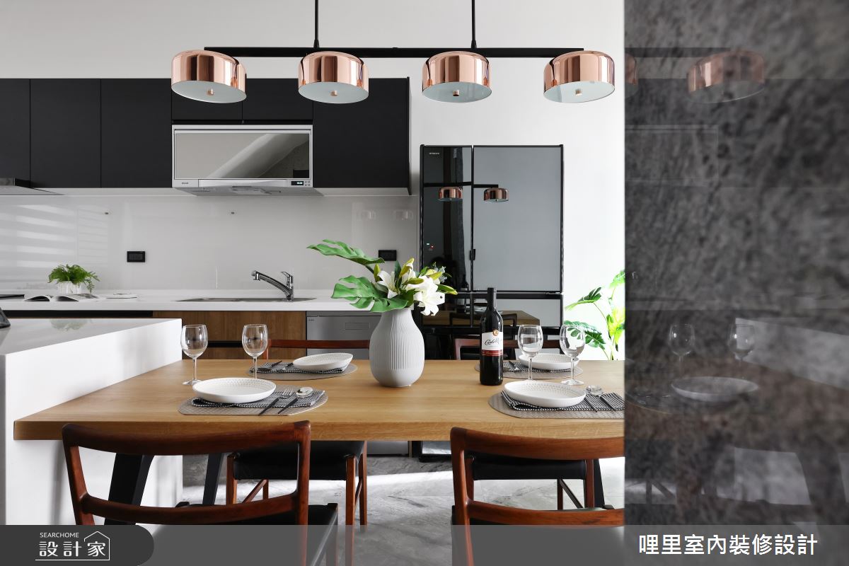 新成屋(5年以下)＿現代風餐廳案例圖片＿哩里室內裝修設計有限公司＿哩里_15之18