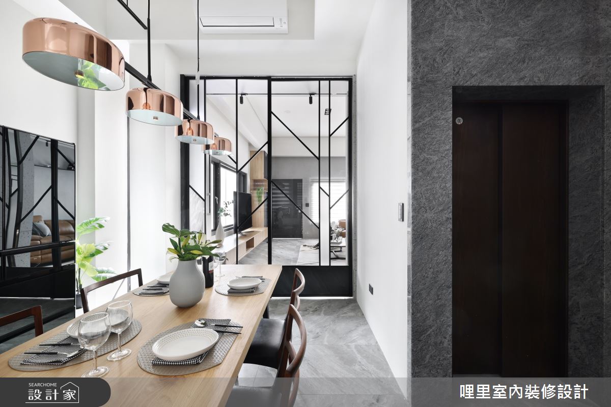 新成屋(5年以下)＿現代風餐廳案例圖片＿哩里室內裝修設計有限公司＿哩里_15之19