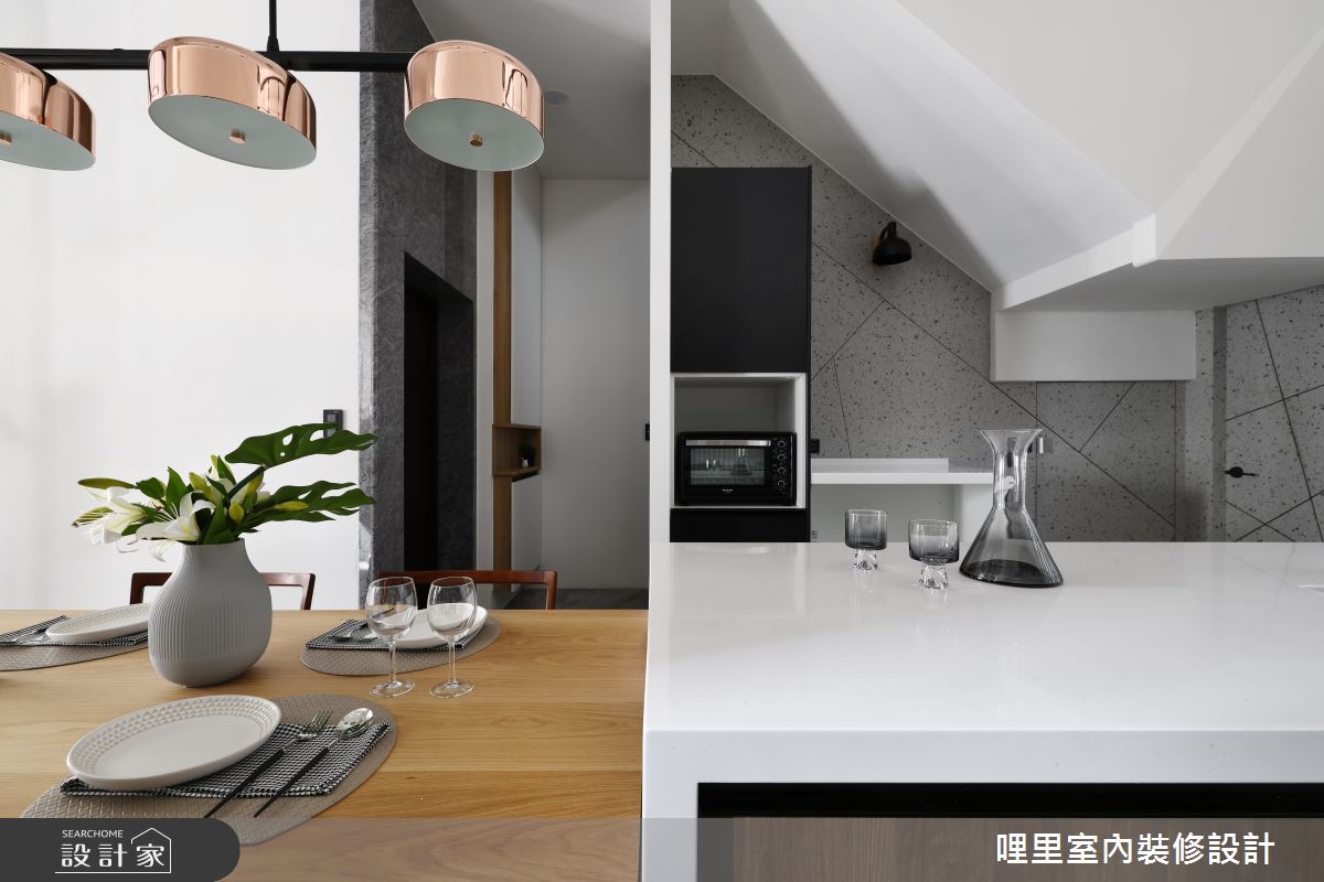 新成屋(5年以下)＿現代風餐廳案例圖片＿哩里室內裝修設計有限公司＿哩里_15之21
