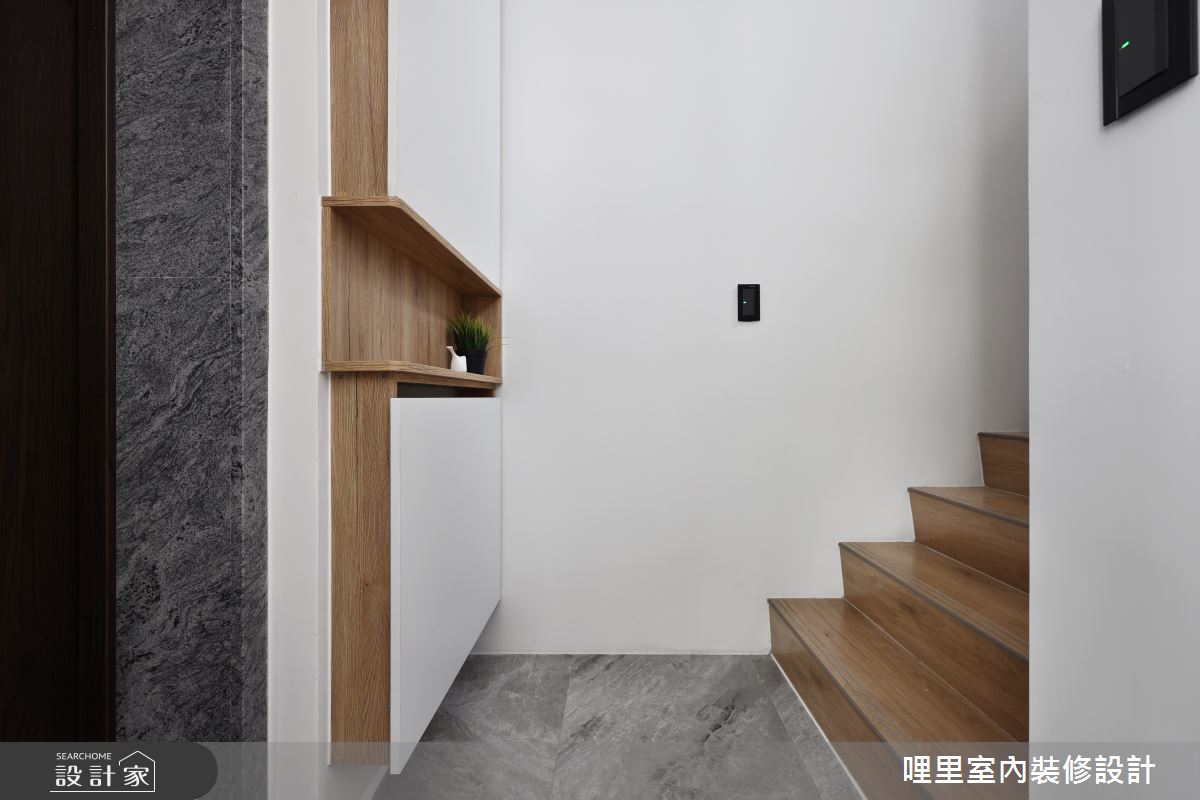 新成屋(5年以下)＿現代風樓梯案例圖片＿哩里室內裝修設計有限公司＿哩里_15之22