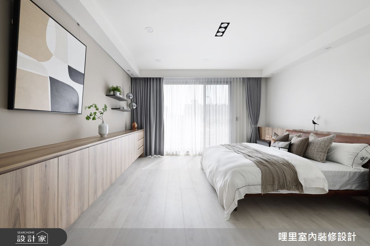 新成屋(5年以下)＿現代風臥室案例圖片＿哩里室內裝修設計有限公司＿哩里_15之23