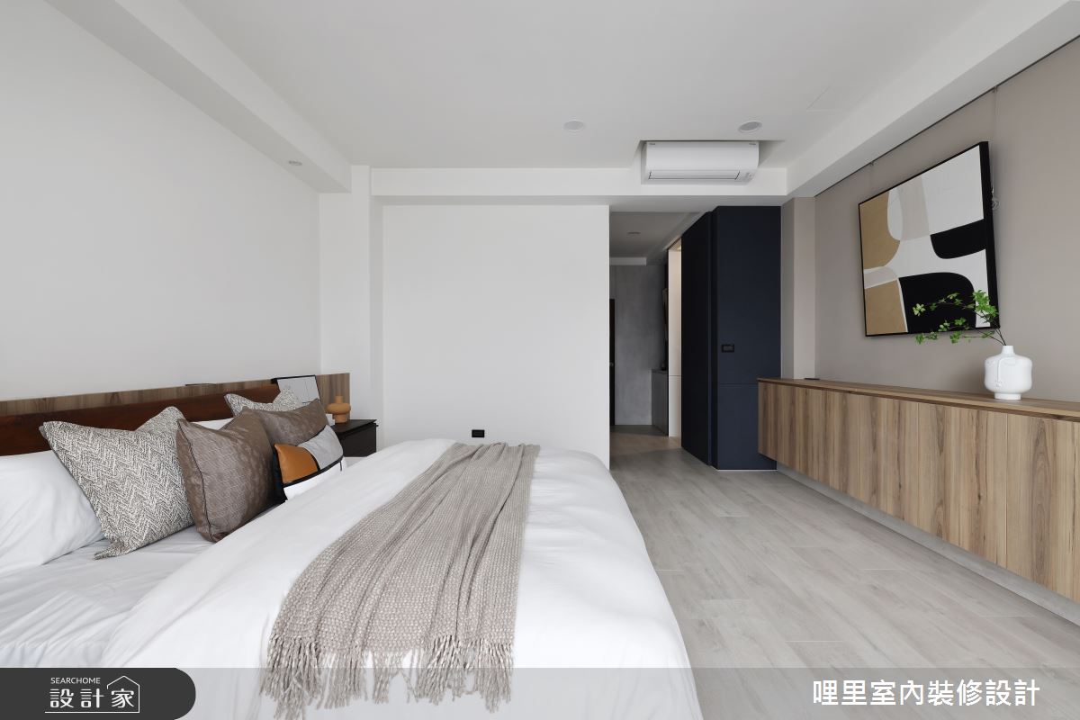 新成屋(5年以下)＿現代風臥室案例圖片＿哩里室內裝修設計有限公司＿哩里_15之24