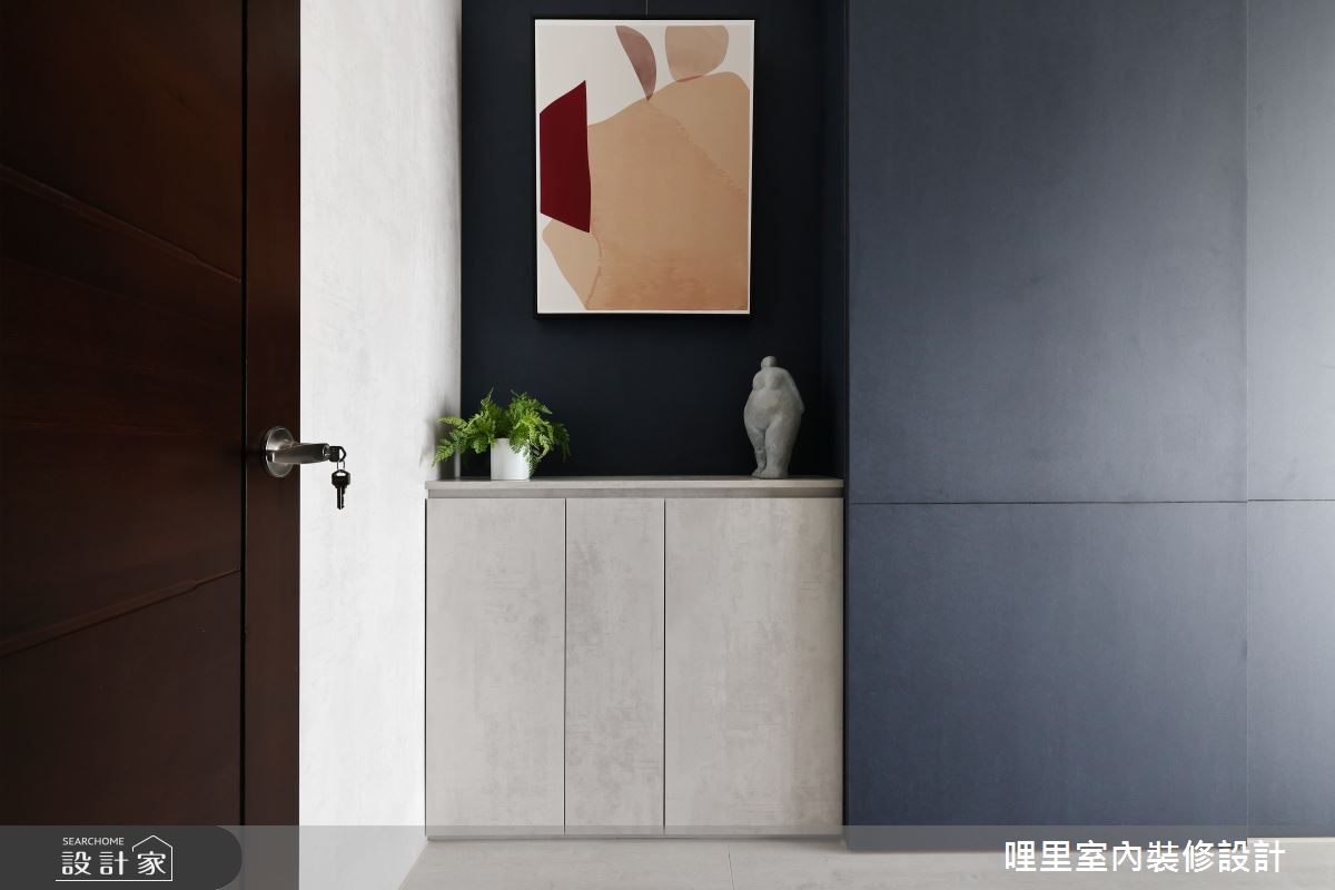 新成屋(5年以下)＿現代風玄關案例圖片＿哩里室內裝修設計有限公司＿哩里_15之30