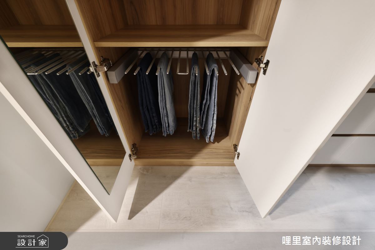新成屋(5年以下)＿現代風更衣間案例圖片＿哩里室內裝修設計有限公司＿哩里_15之34