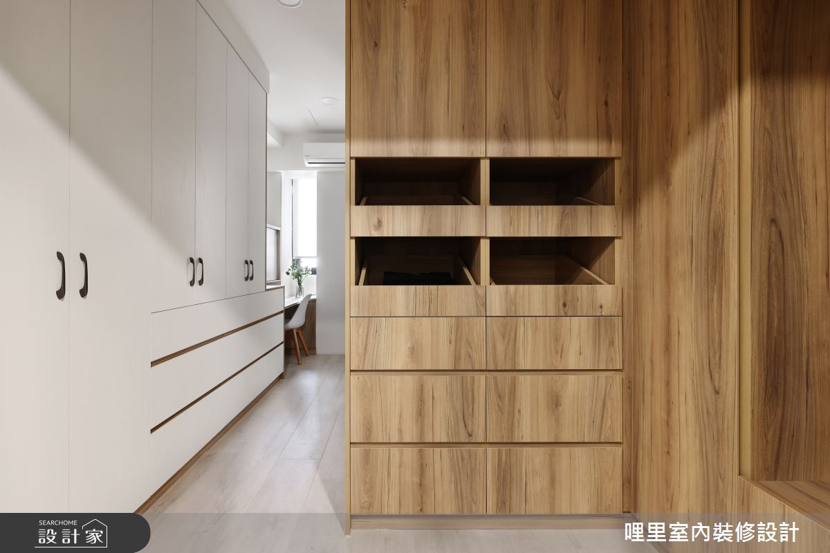 新成屋(5年以下)＿現代風更衣間案例圖片＿哩里室內裝修設計有限公司＿哩里_15之36