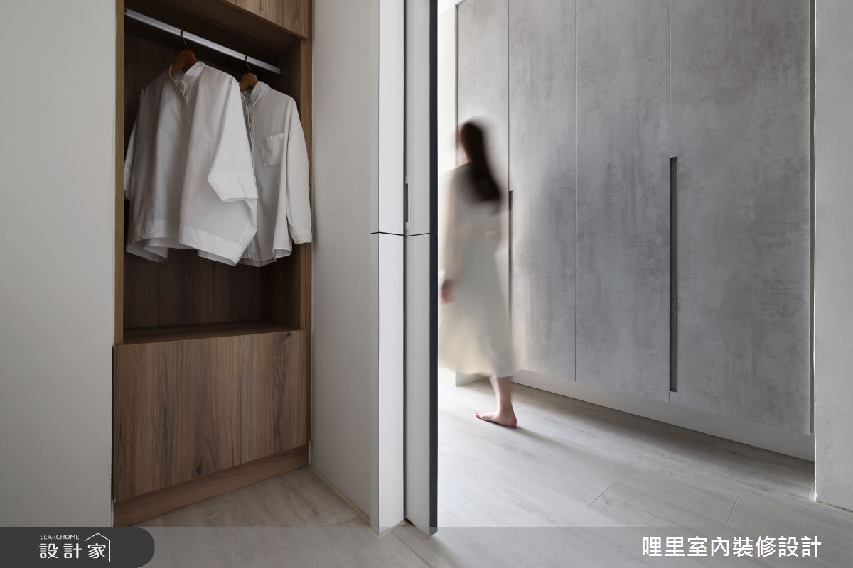 新成屋(5年以下)＿現代風更衣間案例圖片＿哩里室內裝修設計有限公司＿哩里_15之38