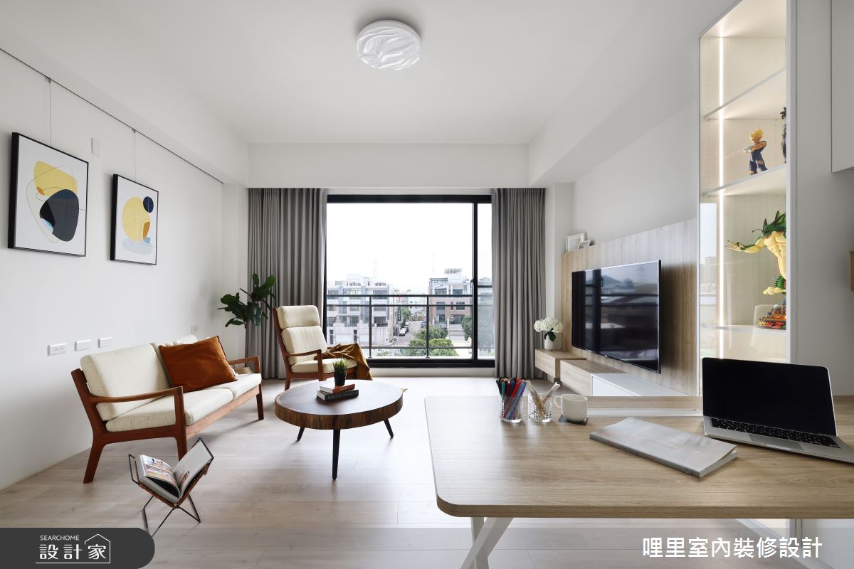 新成屋(5年以下)＿現代風客廳案例圖片＿哩里室內裝修設計有限公司＿哩里_15之39