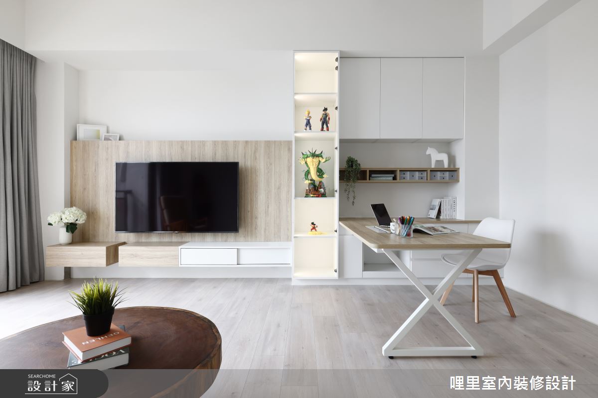 新成屋(5年以下)＿現代風客廳案例圖片＿哩里室內裝修設計有限公司＿哩里_15之40