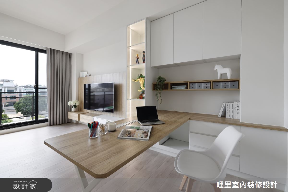 新成屋(5年以下)＿現代風客廳案例圖片＿哩里室內裝修設計有限公司＿哩里_15之41