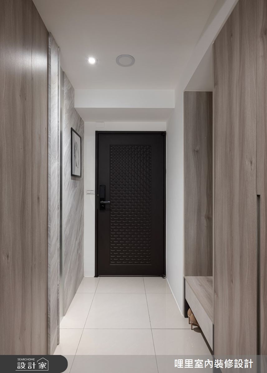 新成屋(5年以下)＿混搭風玄關案例圖片＿哩里室內裝修設計有限公司＿哩里_16之1