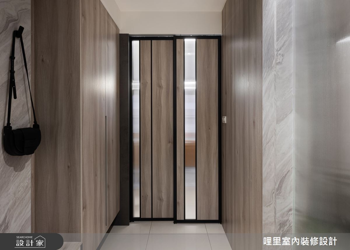 新成屋(5年以下)＿混搭風玄關案例圖片＿哩里室內裝修設計有限公司＿哩里_16之4