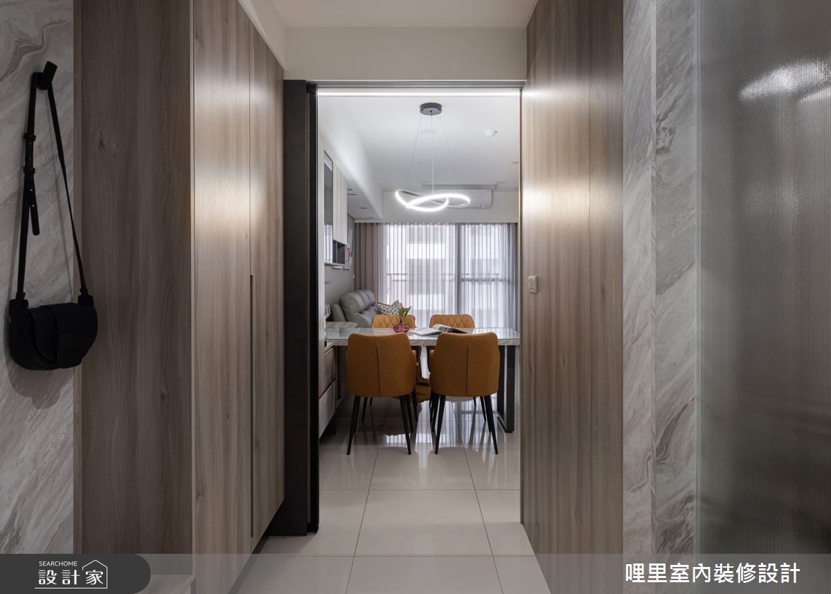 新成屋(5年以下)＿混搭風玄關案例圖片＿哩里室內裝修設計有限公司＿哩里_16之5