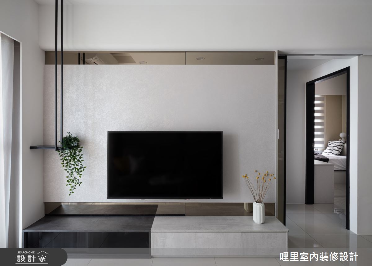 新成屋(5年以下)＿混搭風客廳案例圖片＿哩里室內裝修設計有限公司＿哩里_16之9