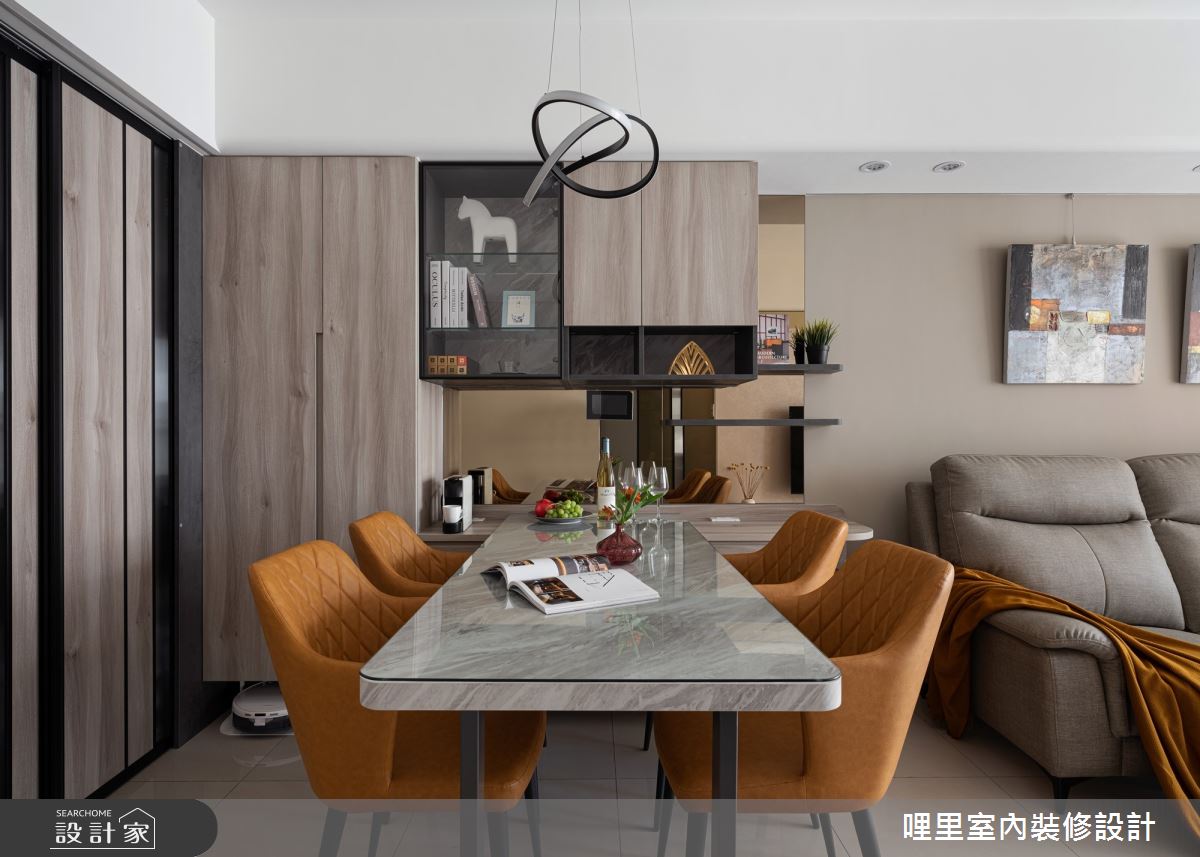 新成屋(5年以下)＿混搭風餐廳案例圖片＿哩里室內裝修設計有限公司＿哩里_16之15