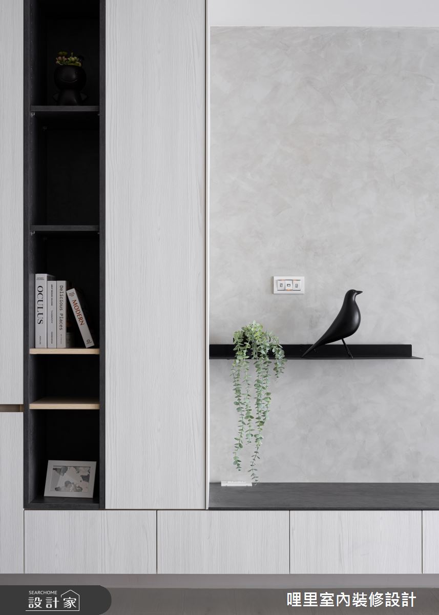 25坪預售屋＿現代風客廳案例圖片＿哩里室內裝修設計有限公司＿哩里_18之11