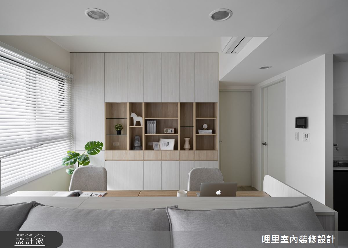 25坪預售屋＿現代風書房案例圖片＿哩里室內裝修設計有限公司＿哩里_18之17