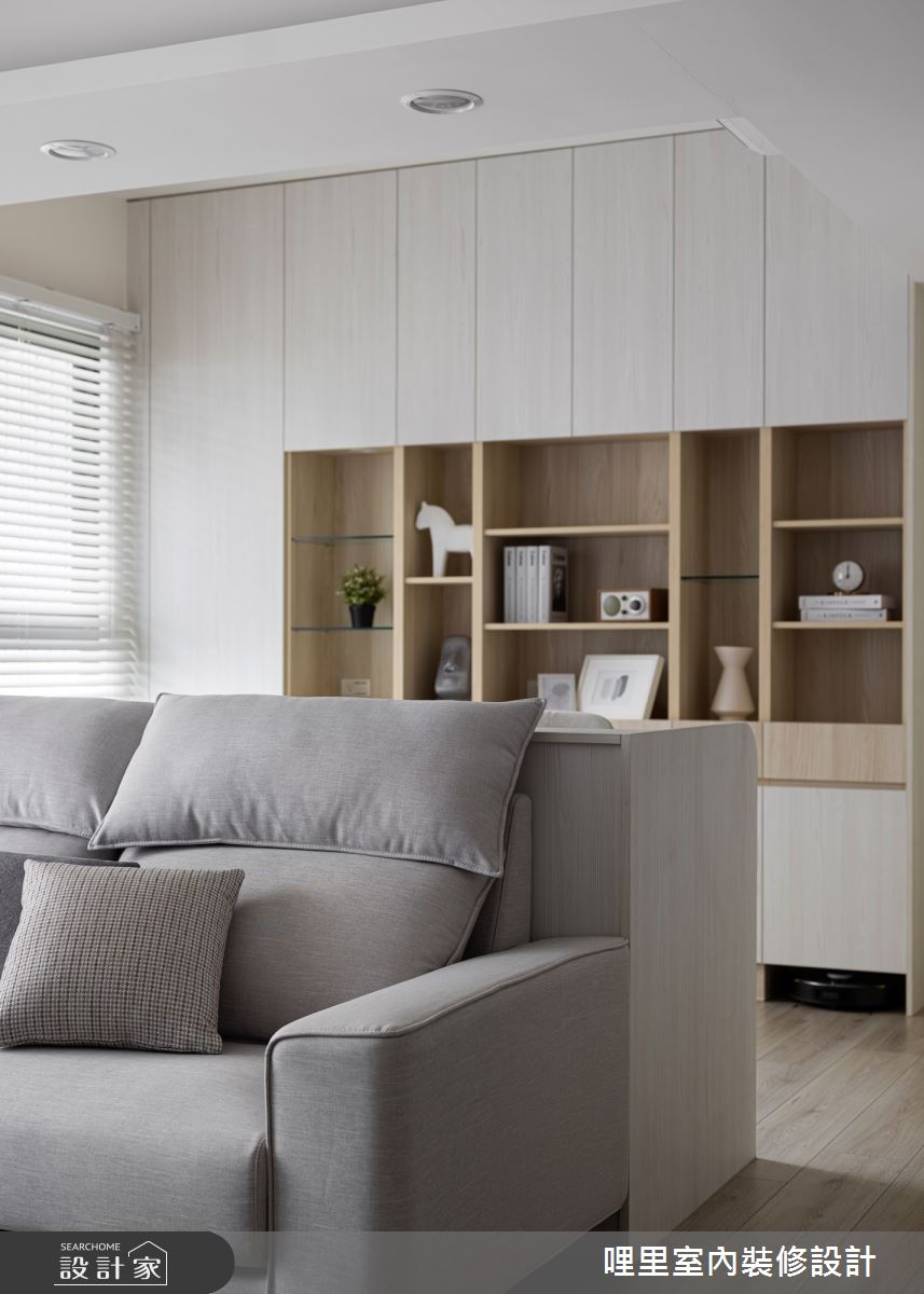 25坪預售屋＿現代風書房案例圖片＿哩里室內裝修設計有限公司＿哩里_18之15
