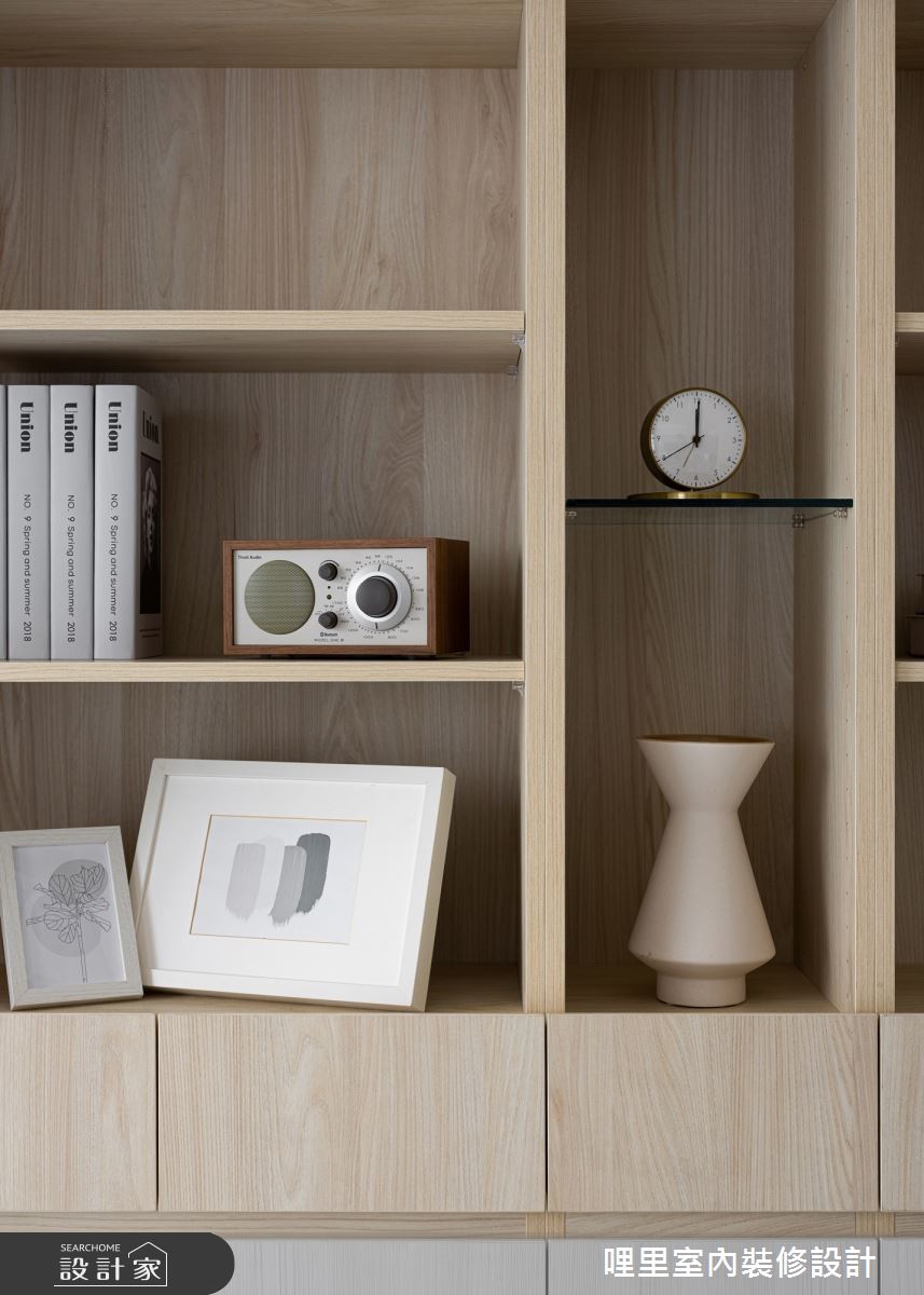 25坪預售屋＿現代風書房案例圖片＿哩里室內裝修設計有限公司＿哩里_18之19