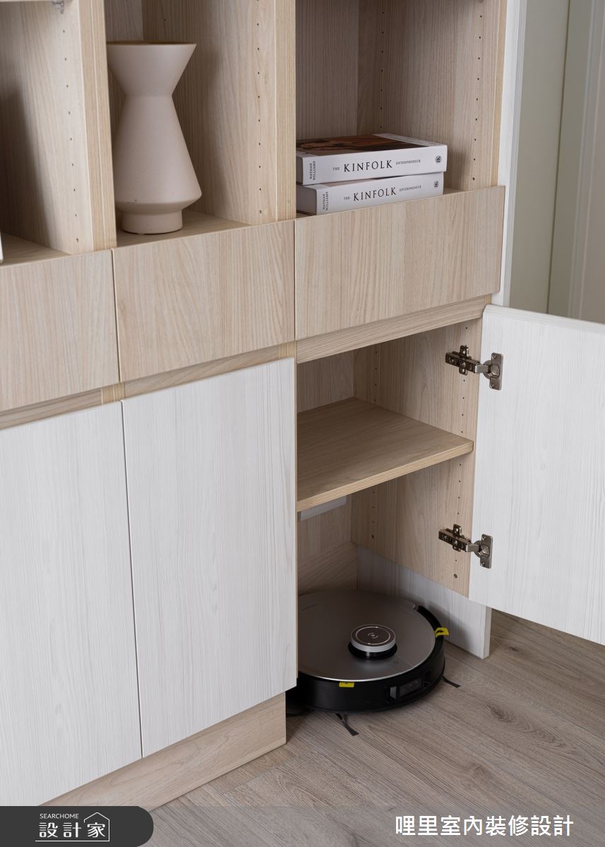 25坪預售屋＿現代風書房案例圖片＿哩里室內裝修設計有限公司＿哩里_18之21