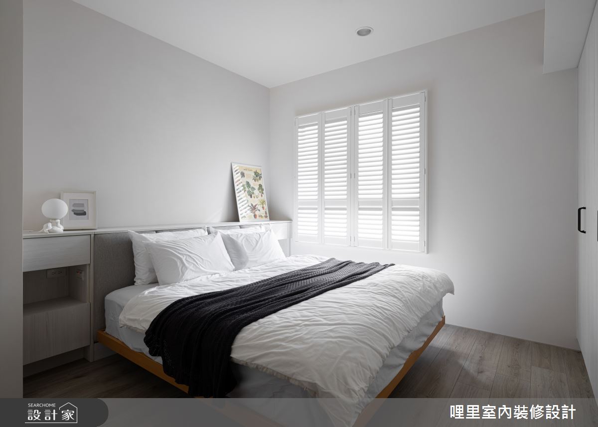 25坪預售屋＿現代風臥室案例圖片＿哩里室內裝修設計有限公司＿哩里_18之28