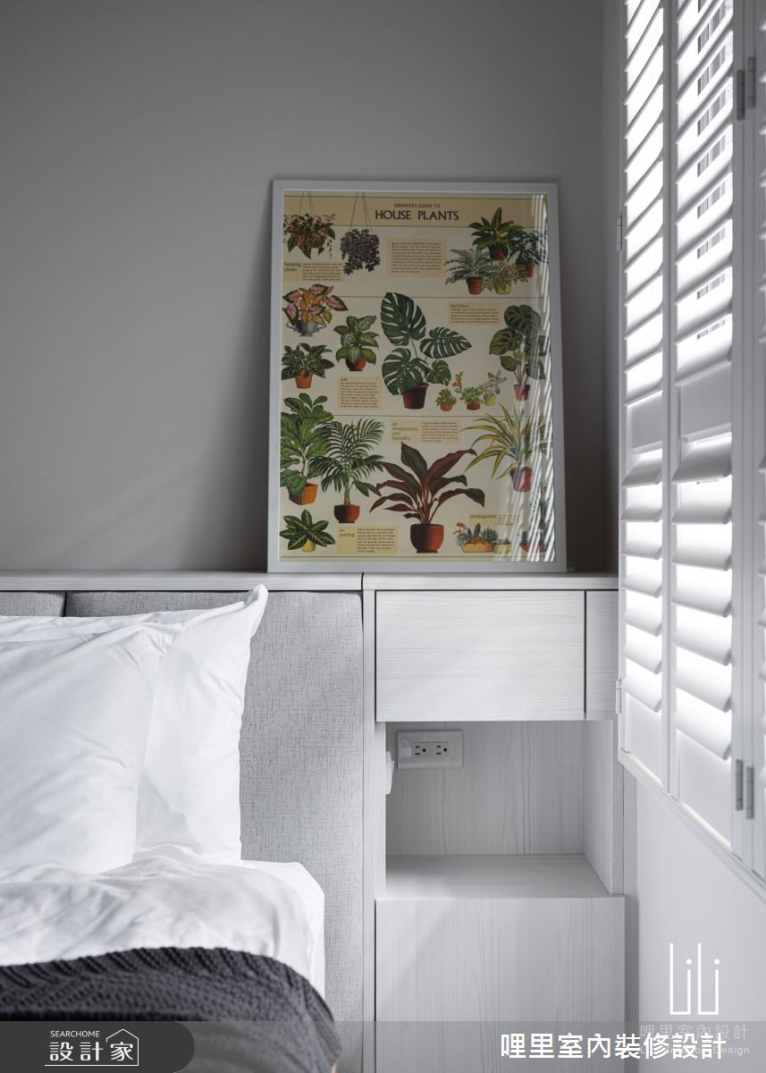 25坪預售屋＿現代風臥室案例圖片＿哩里室內裝修設計有限公司＿哩里_18之33