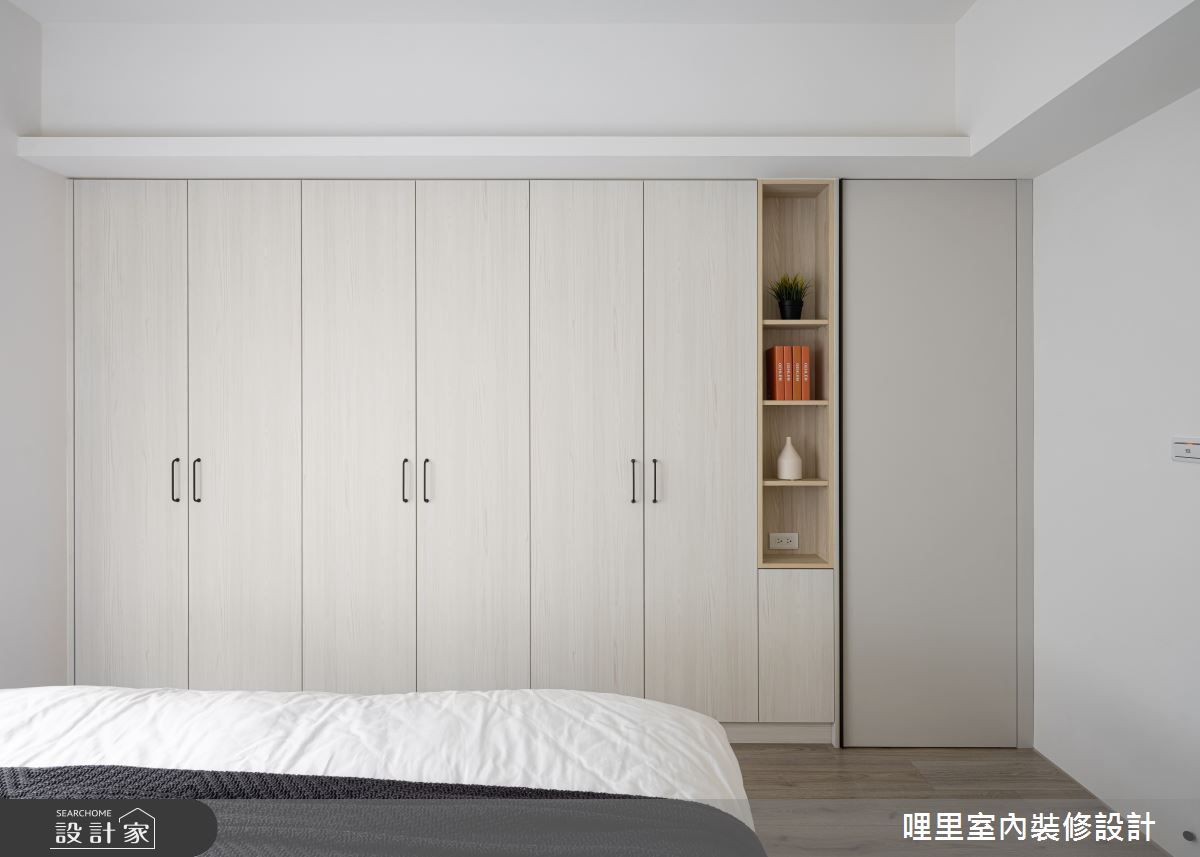 25坪預售屋＿現代風臥室案例圖片＿哩里室內裝修設計有限公司＿哩里_18之34