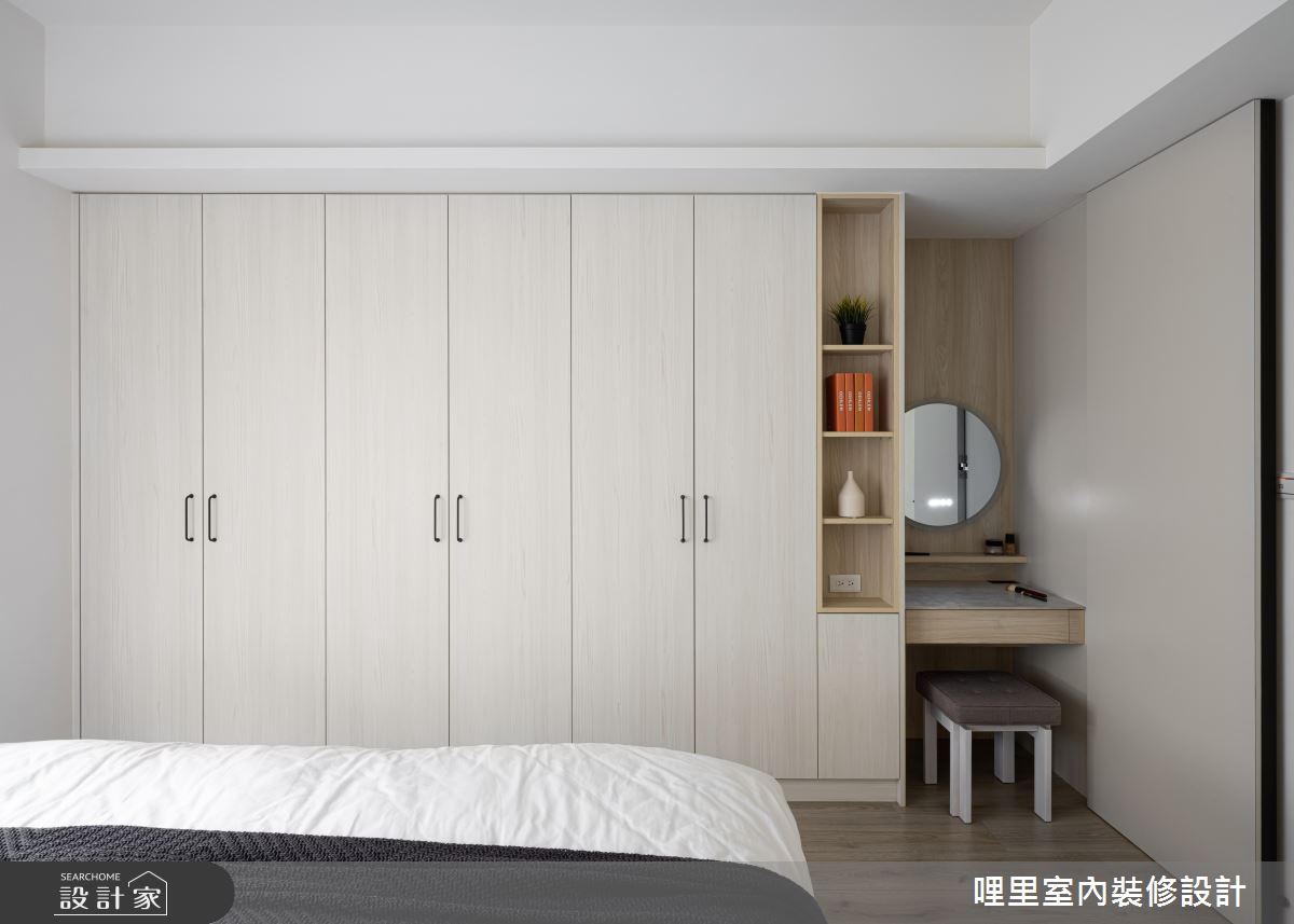25坪預售屋＿現代風臥室案例圖片＿哩里室內裝修設計有限公司＿哩里_18之35