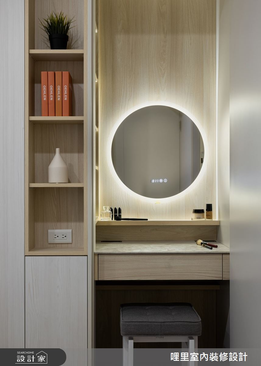 25坪預售屋＿現代風臥室案例圖片＿哩里室內裝修設計有限公司＿哩里_18之36