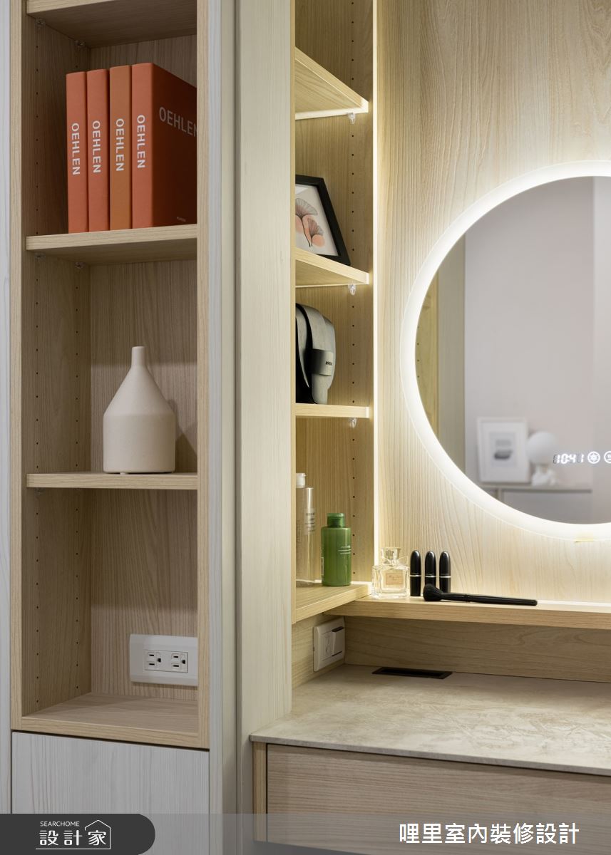 25坪預售屋＿現代風臥室案例圖片＿哩里室內裝修設計有限公司＿哩里_18之37