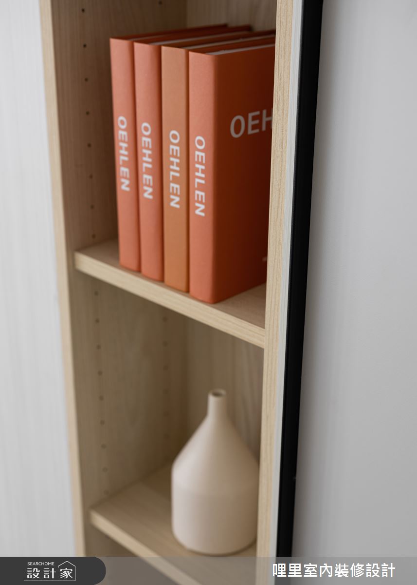 25坪預售屋＿現代風臥室案例圖片＿哩里室內裝修設計有限公司＿哩里_18之38