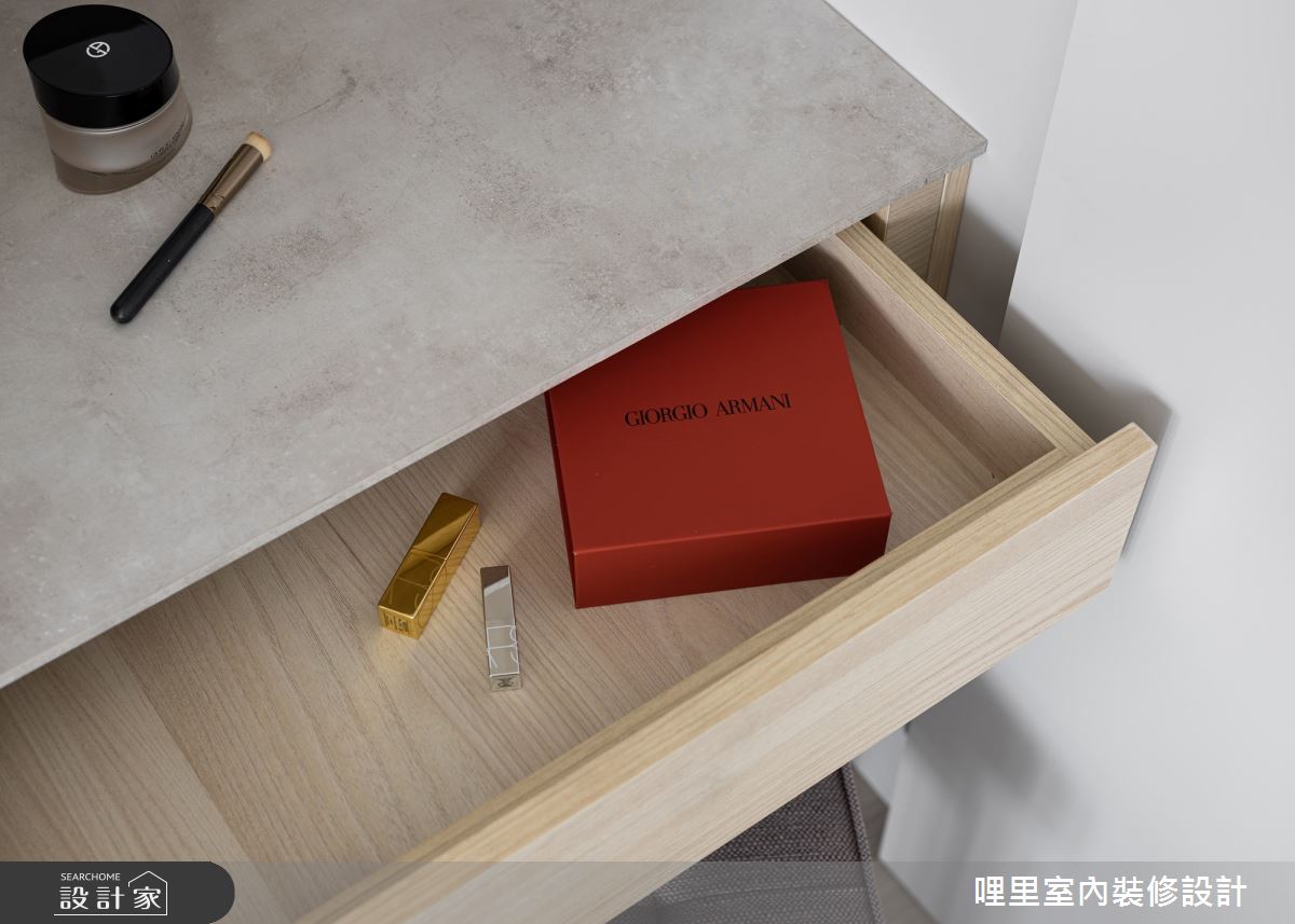 25坪預售屋＿現代風臥室案例圖片＿哩里室內裝修設計有限公司＿哩里_18之39