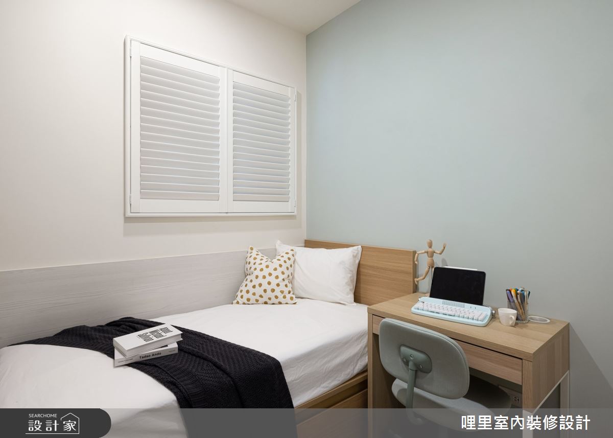25坪預售屋＿現代風兒童房兒童房客房案例圖片＿哩里室內裝修設計有限公司＿哩里_18之42