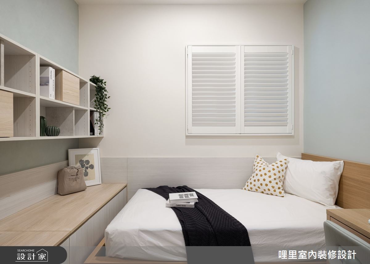 25坪預售屋＿現代風兒童房兒童房客房案例圖片＿哩里室內裝修設計有限公司＿哩里_18之40