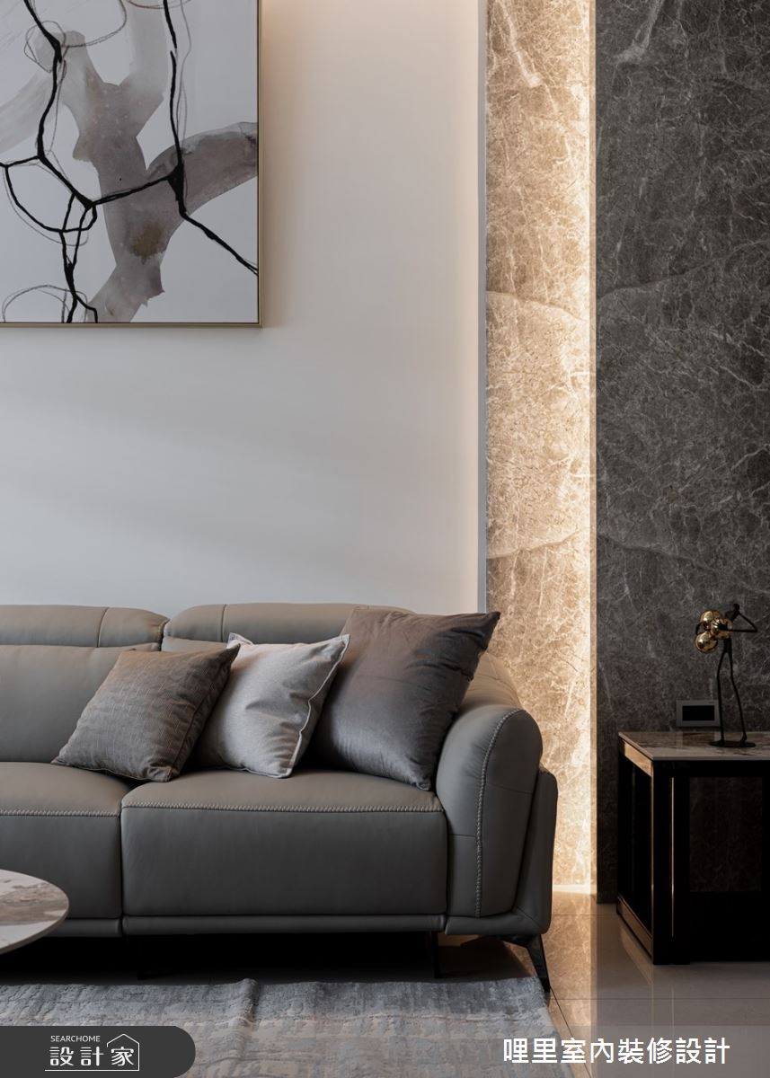 47坪新成屋(5年以下)＿現代風客廳案例圖片＿哩里室內裝修設計有限公司＿哩里_19之5