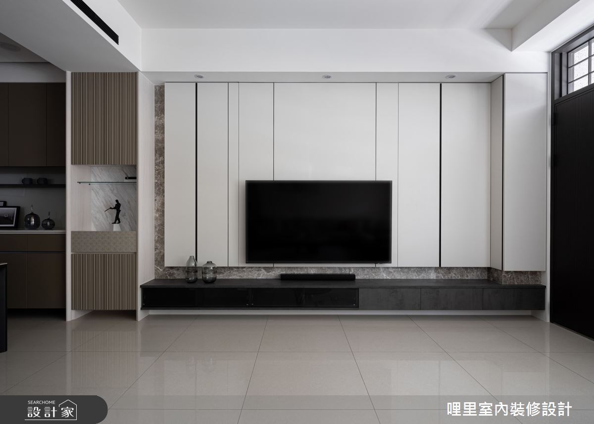 47坪新成屋(5年以下)＿現代風客廳案例圖片＿哩里室內裝修設計有限公司＿哩里_19之1