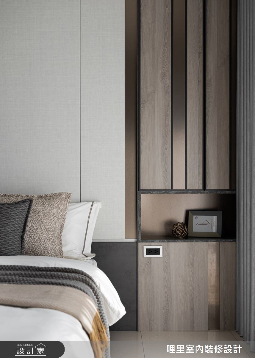47坪新成屋(5年以下)＿現代風臥室案例圖片＿哩里室內裝修設計有限公司＿哩里_19之18