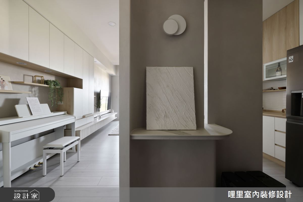 33坪新成屋(5年以下)＿簡約風玄關案例圖片＿哩里室內裝修設計有限公司＿哩里_20之1