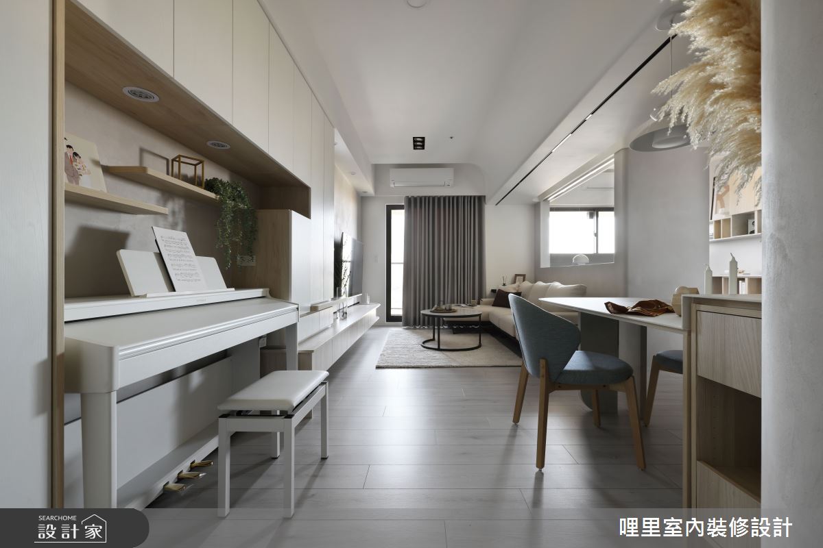 33坪新成屋(5年以下)＿簡約風玄關餐廳案例圖片＿哩里室內裝修設計有限公司＿哩里_20之6