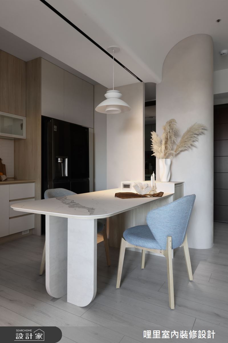 33坪新成屋(5年以下)＿簡約風餐廳案例圖片＿哩里室內裝修設計有限公司＿哩里_20之10
