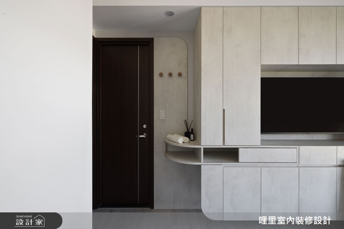 33坪新成屋(5年以下)＿簡約風臥室案例圖片＿哩里室內裝修設計有限公司＿哩里_20之25