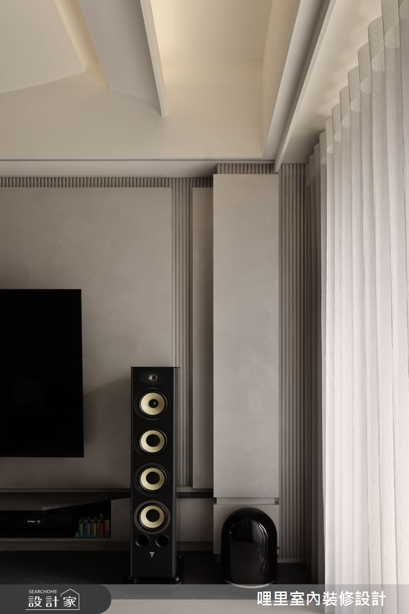 28坪預售屋＿現代風客廳案例圖片＿哩里室內裝修設計有限公司＿哩里_22之8