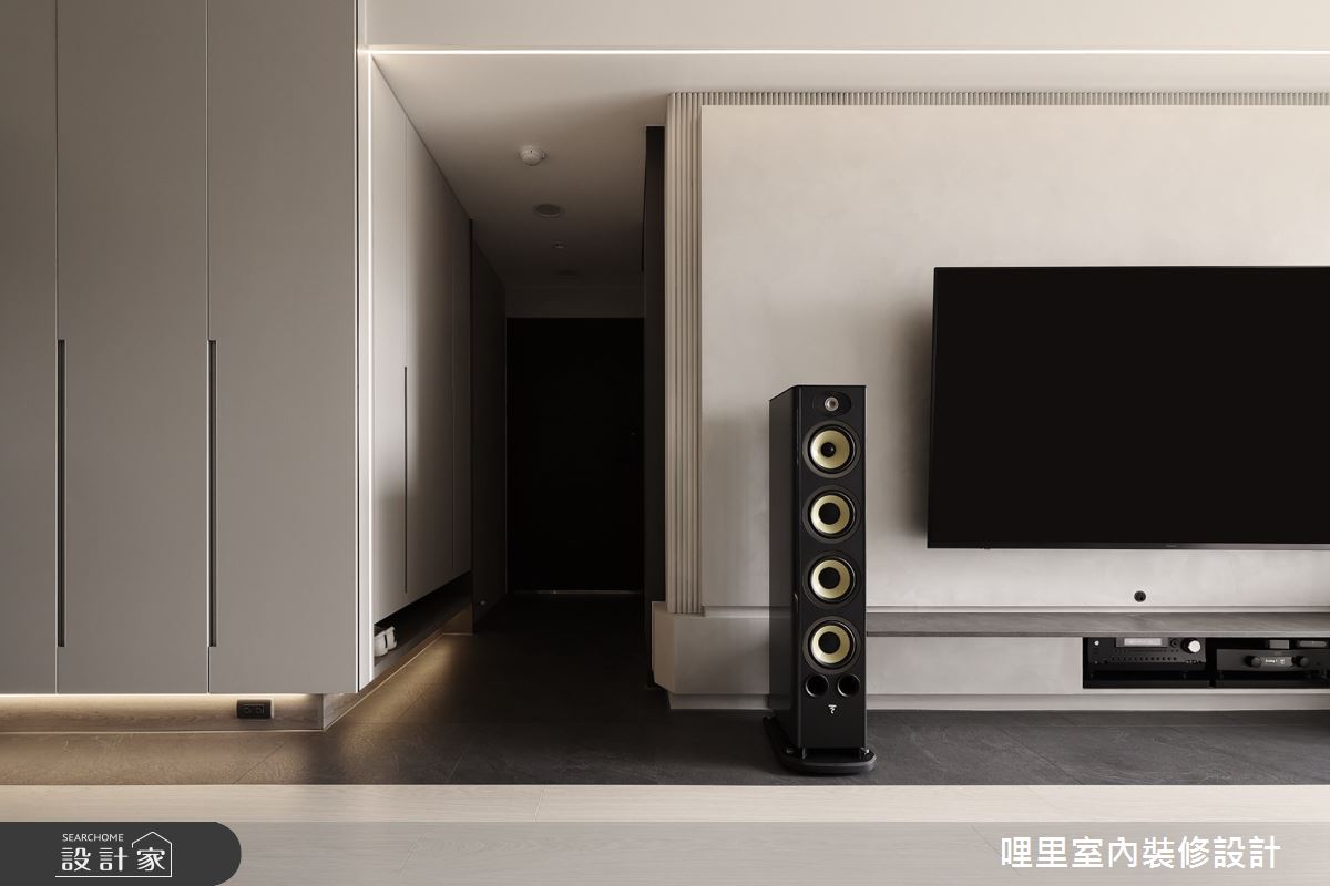 28坪預售屋＿現代風客廳案例圖片＿哩里室內裝修設計有限公司＿哩里_22之6