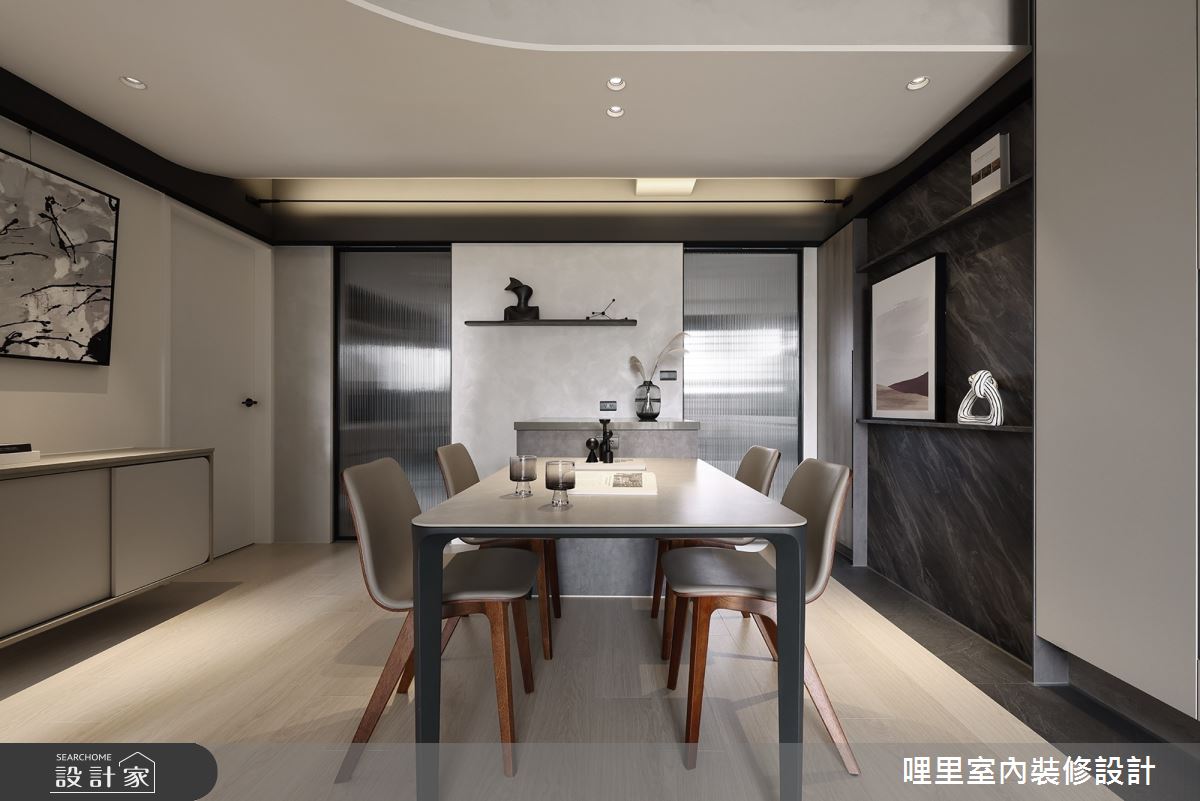 28坪預售屋＿現代風餐廳案例圖片＿哩里室內裝修設計有限公司＿哩里_22之11