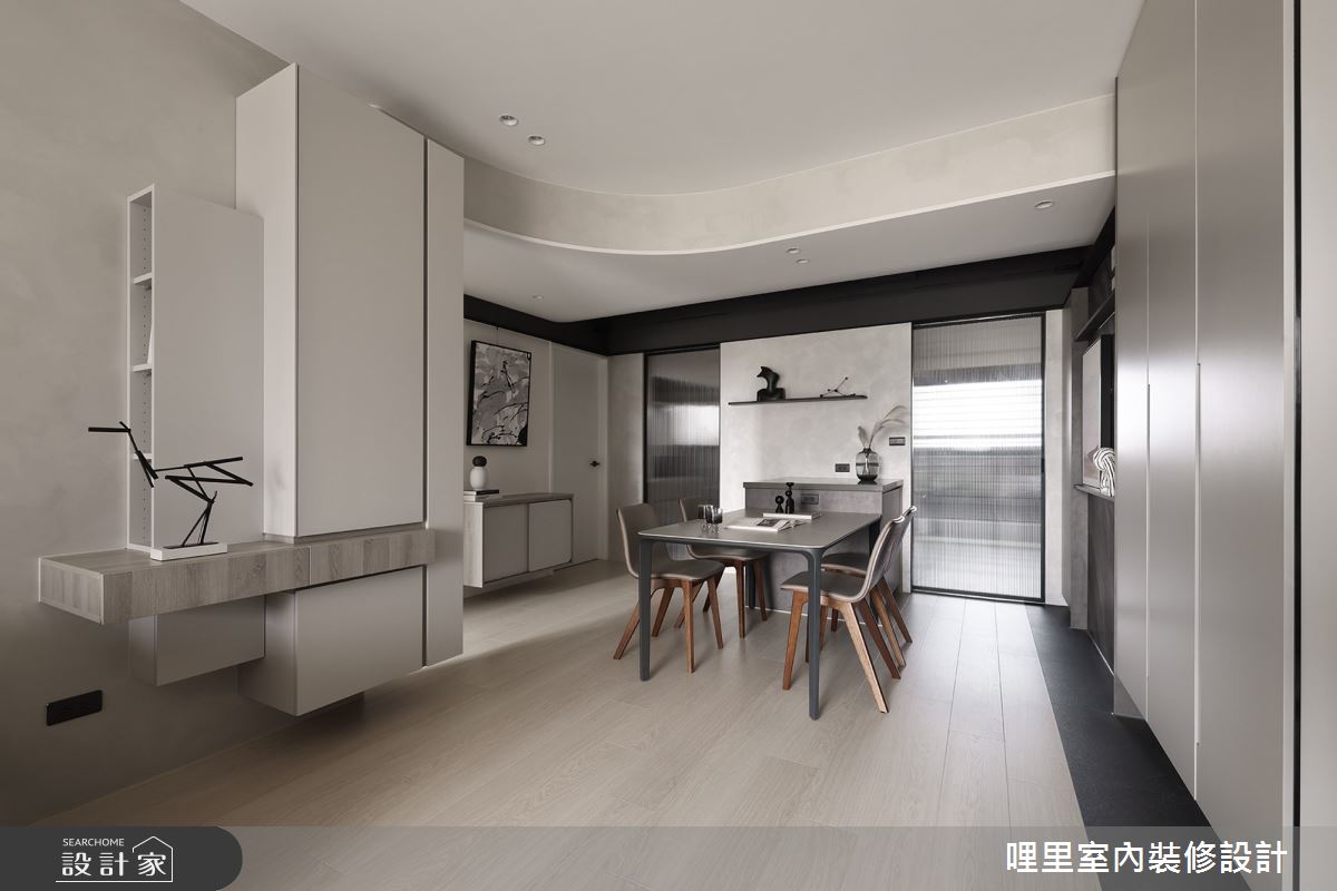 28坪預售屋＿現代風餐廳案例圖片＿哩里室內裝修設計有限公司＿哩里_22之10