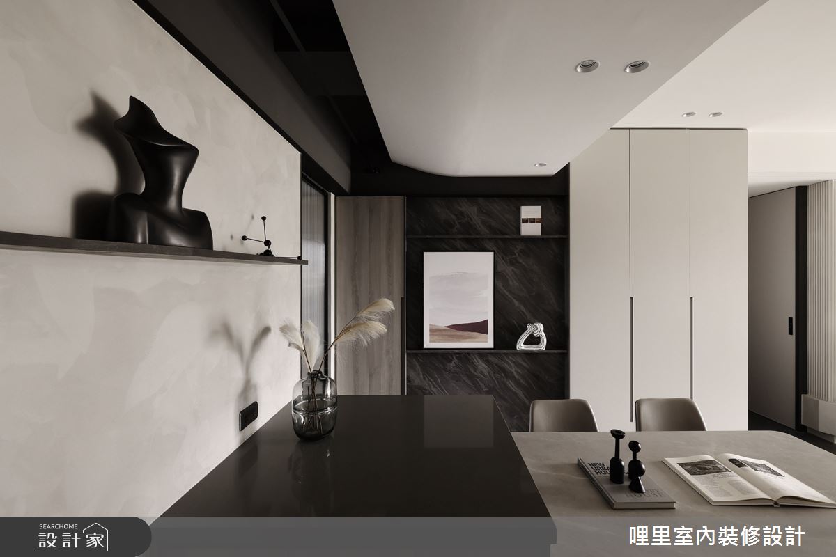 28坪預售屋＿現代風餐廳案例圖片＿哩里室內裝修設計有限公司＿哩里_22之12