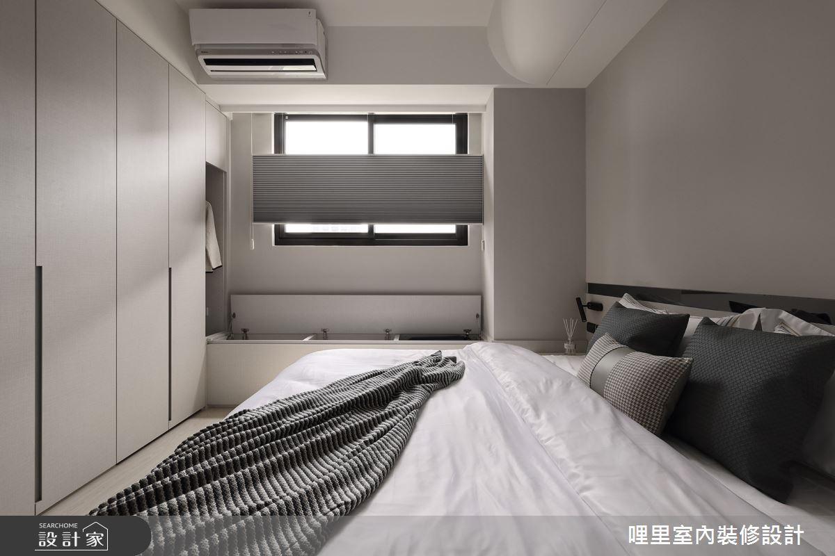 28坪預售屋＿現代風臥室案例圖片＿哩里室內裝修設計有限公司＿哩里_22之17