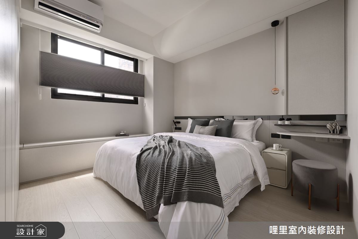 28坪預售屋＿現代風臥室案例圖片＿哩里室內裝修設計有限公司＿哩里_22之18
