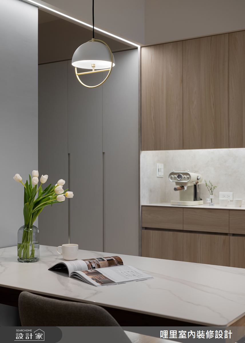 25坪新成屋(5年以下)＿現代風餐廳案例圖片＿哩里室內裝修設計有限公司＿哩里_23之10