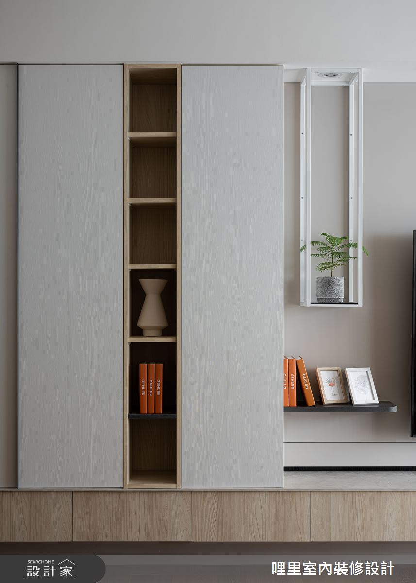 25坪新成屋(5年以下)＿現代風客廳案例圖片＿哩里室內裝修設計有限公司＿哩里_23之9