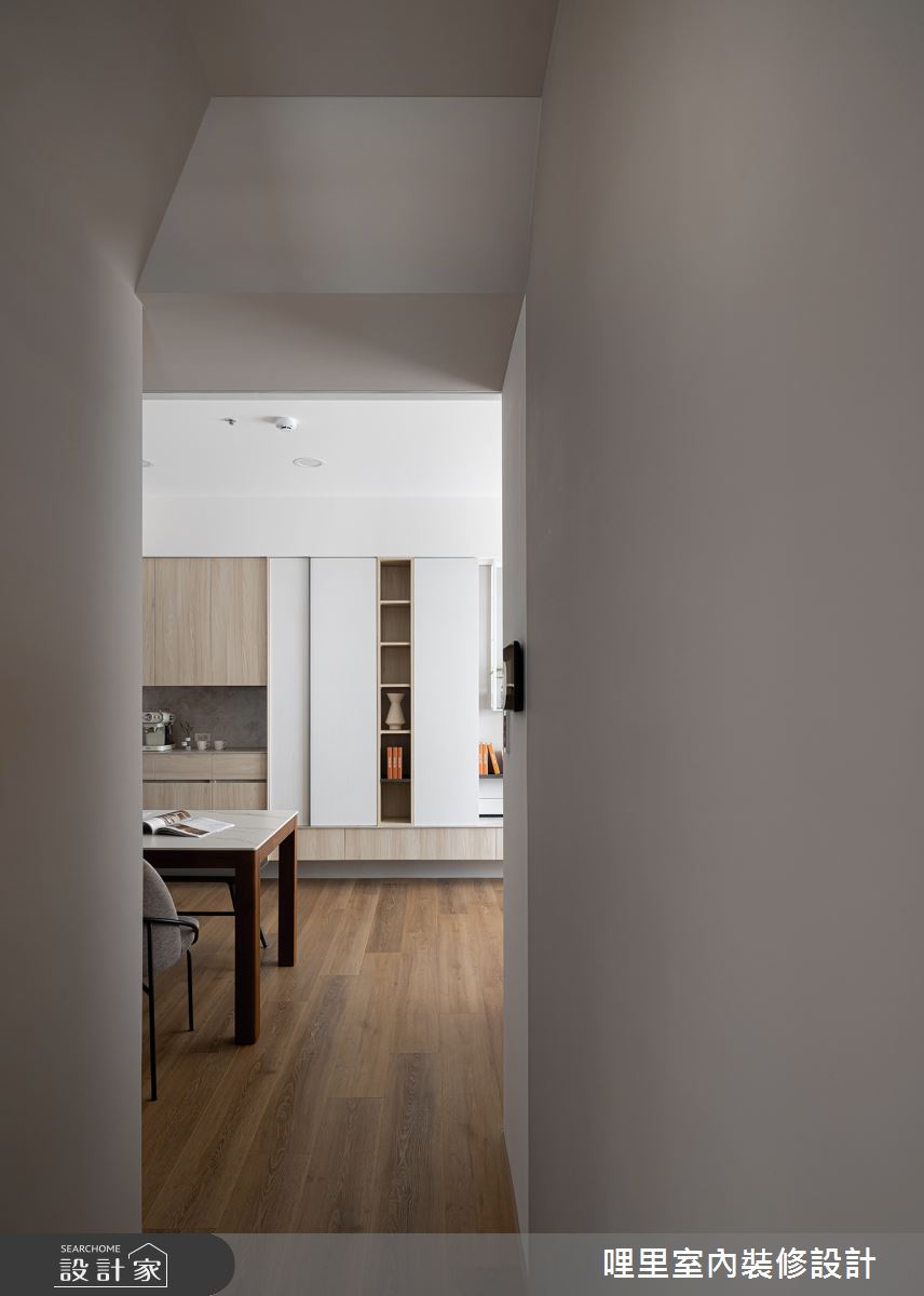 25坪新成屋(5年以下)＿現代風走廊案例圖片＿哩里室內裝修設計有限公司＿哩里_23之12
